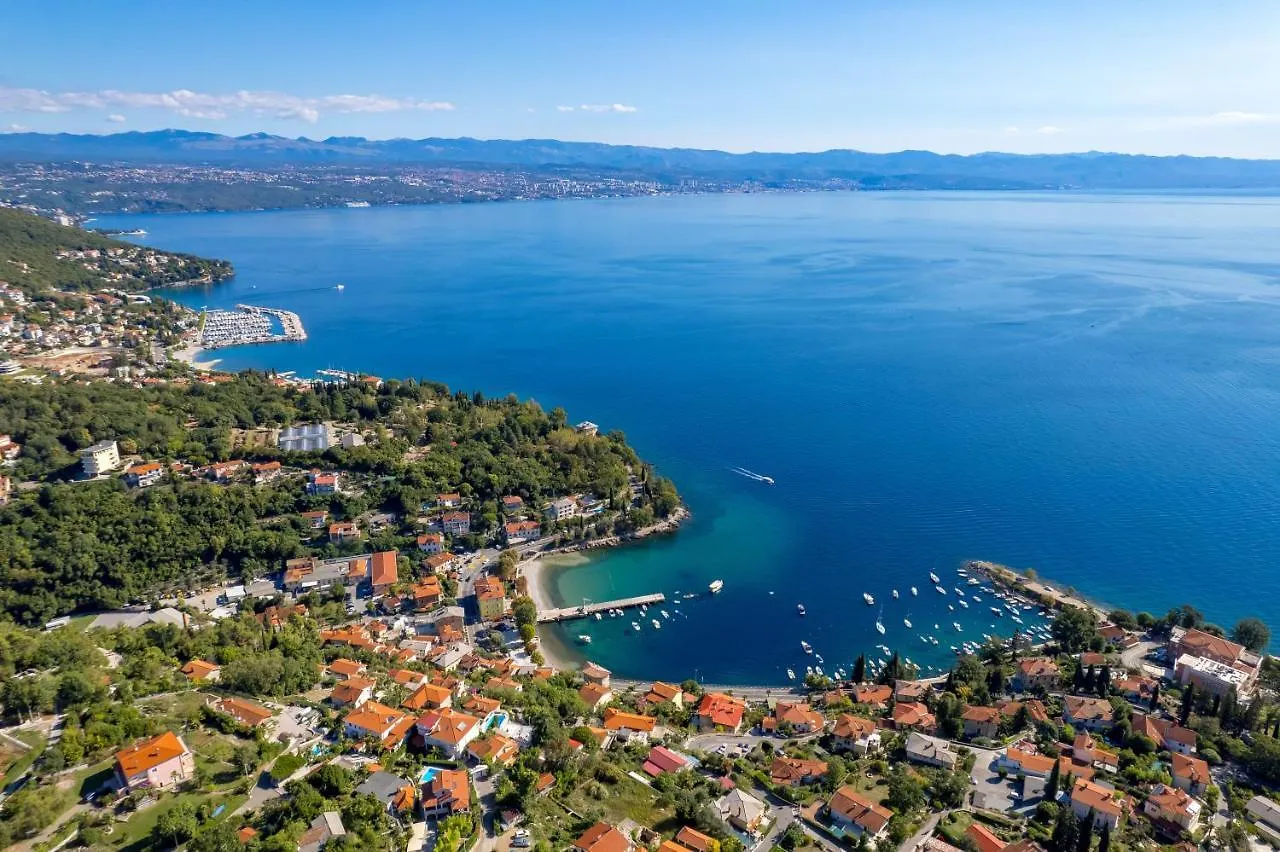 Blue Horizon Apartman Abbázia Horvátország